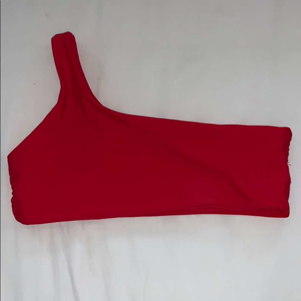 Zaful One Shoulder Bikini Top